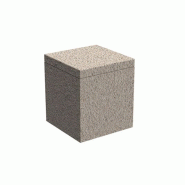 Pouf design in & out JUT CHILL - granit crème