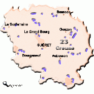 Réseau des communes de la creuse 23