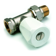 Robinet de radiateur eurosar droit nickelé 3/8'' - COMAP - 419203 - 408413 Robinet de radiateur eurosar droit nickelé 3/8'' - COMAP - 419203 - 408413