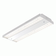 ROSSINI ILLUMINAZIONE Suspension Led Fit 45W 4000K 60° Cri80 Ugr22 Ik06 Ip40 - Structure En Aluminium Peint En Blanc Pour Environnements Industriels
