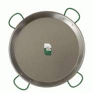 San Ignacio LA DEHESA - Poêle à paella polie de 80 cm pour 40 portions - acier SANR383