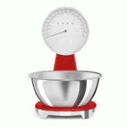 SMEG balance de cuisine électronique 5kg-1g rouge KSF01RDWW - rouge 8017709344559
