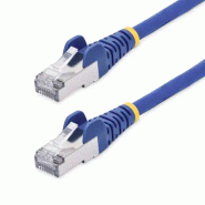 StarTech Cble Ethernet CAT8 Bleu de 50cm, RJ45 Snagless_0