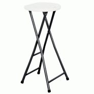 Tabouret haut pliant