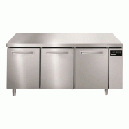 Tour 3 portes froid positif 60x40cm sans groupe et sans dessus Afinox SPR803TNS/R/1