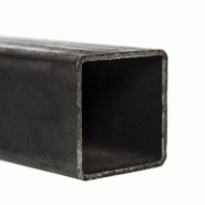Tube profilé carré 100x100x3 mm en acier S235 - Référence TUCA100/100/3 - La Mine de Fer