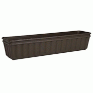EMSA BALCONE JARDINIÈRE MARRON 75 CM 959752400 EMSA BALCONE JARDINIÈRE MARRON 75 CM 959752400