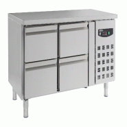 700 Table réfrigérée 4 Tiroirs- 7950.0225 COMBISTEEL - 7950.0225