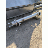 Échangeur tubulaire autalem 4,5 m² en acier inoxydable