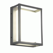 Applique extérieure, 2300/3000/4000K, anthracite, IP54 - Trio - Witham - gris métal 4017807529333