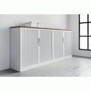Armoire à rideaux basse Ordal Armoire à rideaux basse Ordal