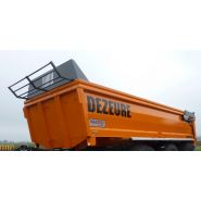 Bennes de chantier - dezeure - charge : 25 à 36t_1