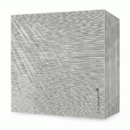 Bio Bamboo® - Serviette jetable, 40 x 40 cm, extrêmement douce, compostable, viscose de bambou, 600 pièces, gris foncé - gris Bambou COL.106 Bio Bamboo® - Serviette jetable, 40 x 40 cm, extrêmement douce, compostable, viscose de bambou, 600 pièces, gris foncé - gris Bambou COL.106