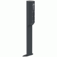 Borne sur pieds d'hygiène canine Arkéa - 4 couleurs disponibles - Capacité 200 sacs