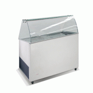 CombiSteel Vitrine à crème glacée TENERIFE 10X5 LTR - blanc 7472.0135 CombiSteel Vitrine à crème glacée TENERIFE 10X5 LTR - blanc 7472.0135