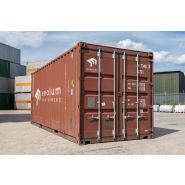 Container maritime 20 pieds dry occasion