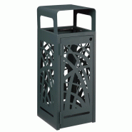 Corbeille CYBEL 110 Litres - Gris Anthracite_0