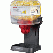 Distributeur de bouchons anti-bruit HL400-AM antimicrob. Avec 400 paires Laser Lite HONEYWELL HOWARD LEIGHT Distributeur de bouchons anti-bruit HL400-AM antimicrob. Avec 400 paires Laser Lite HONEYWELL HOWARD LEIGHT
