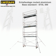 Echafaudage roulant aluminium  gamme serenite