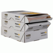 Fellowes Pack de 250 pochettes Capture125, format A4, 2 x 125µ - 0043859521852
