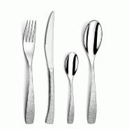 Fourchettes de table acier inox 18/0 ép.2,5 mm modèle Bongo - par 12