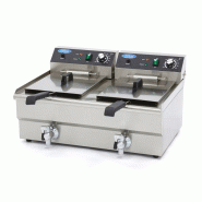 Friteuse double Pro ECO, 2 x 16 L - 2 paniers, 230 V, 6000 W