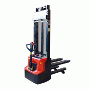 Gerbeur électrique batterie lithium capacité 1200 kg BERNI16 Gerbeur électrique batterie lithium capacité 1200 kg BERNI16