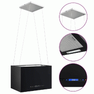 Gogarden Hotte suspendue à LCD tactile 55 cm Acier enduit de poudre - 8719883684680