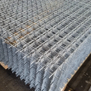 Grillage serrurier - Brut, 1000 x 2000, 50 x 50, 4