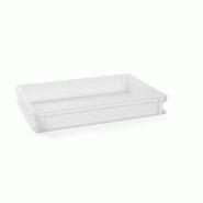 Hendi Bacs pâtons pour pizza 600x400, AmerBox, Kitchen Line, 14L, 600x400x(H)75mm - plastique 880906