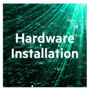 HPE UE005E service d'installation