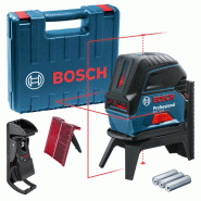 Laser combiné gcl 2-15 + 3 piles 1,5v + coffret - BOSCH - 0601066e02 - 850808