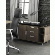 Meuble de service Open - Mobel Linea - Blanc pastel, Sans plateau verre_1