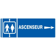 Panneaux rigides 330x200 mm indications - PNGPSC-TL10/ASCD_0