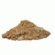 Pierre calcaire 0/20 - Fond de forme stable - Jaune - Concassé