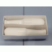 Pilon en porcelaine forme française JIPO Pilon en porcelaine forme française JIPO