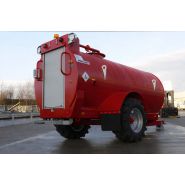 Remorque de ravitaillement tout terrain 4500l