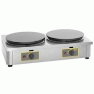 Roller Grill Crêpière gaz 2 x Ø 35 CDG 350 Roller Grill - inox CDG 350 Roller Grill Crêpière gaz 2 x Ø 35 CDG 350 Roller Grill - inox CDG 350