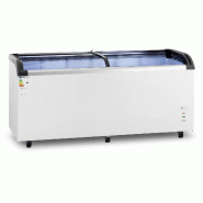 Royal Catering - Royal Catering RCFZ-545G Grand Congélateur Coffre Bahut Horizontal Professionnel (Volume : 545 l, Réfrigérant : R290, Puissance :