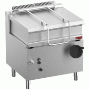 Sauteuse gaz basculante cuve inox 50 litres - PG7/BRI8-N