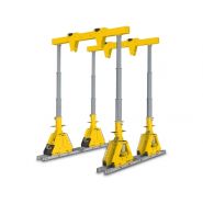 SBL900 - Portique de manutention hydraulique Enerpac - 8976 kN - Système Intelli-Lift sans fil SBL900 - Portique de manutention hydraulique Enerpac - 8976 kN - Système Intelli-Lift sans fil