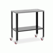 Stamos Welding Group - Stamos Welding Group SWG-TABLE915 Table de soudage avec roues 544 kg 91,3 x 46 cm Plaque perforée Table de soudage - 406285916