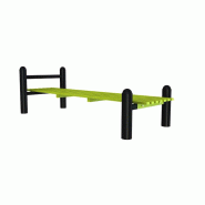 Street Workout DAMAPRO - La Street Table en acier galvanisé thermolaqué pour parc sportif en plein air Street Workout DAMAPRO - La Street Table en acier galvanisé thermolaqué pour parc sportif en plein air