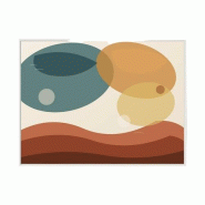 Tableau Éléments | Décoration Murale Spa, Hôtel & Salle CHR | Libre de Droits: 80 x 60 cm / 32 x 24″ / Blanc - multicolore Bois massif 4571826