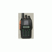 Talkie-walkie crt4cf bibande vhf / uhf / aviation
