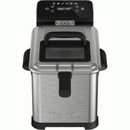 TEFAL friteuse 4l 2400w inox/noir fr507d10 - gris 3045387249212