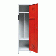 Vestiaires pompiers - Monobloc sur pieds