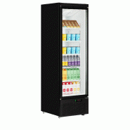 Vitrine réfrigérée noire Atom Maxi C1DB TEFCOLD