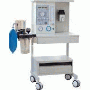 Appareil d'anesthésie avec un vaporisateur, modèle tau-01