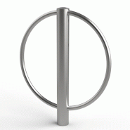 Arceaux vélos Inox NOREA circulaire